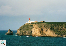 Der Leuchtturm von Cabo de São Vicente
