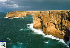 Felsküste am Cabo de São Vicente