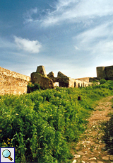 Ruinen des Hospitzes Im Castelo Velho