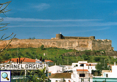 Das Castelo Velho von Castro Marim