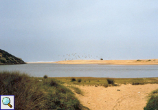 Die Lagune bei Carrapateira