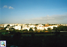 Blick auf Olhos de Água