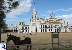 Die Ermita in El Rocío