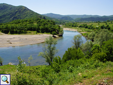Der Fluss Arda in den Ost-Rhodopen
