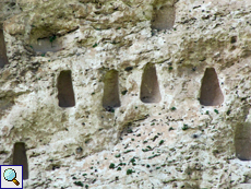 Felsennischen des thrakischen Kultkomplexes Kovan Kaya