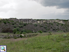 Landschaft im Schutzgebiet Pobiti Kamani