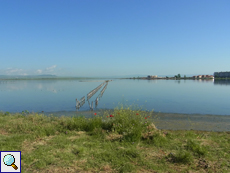 Blick auf den Pomorie-See