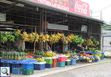 Das tropische Klima des Landes beschert Costa Rica eine reiche Obst- und Gemüseauswahl