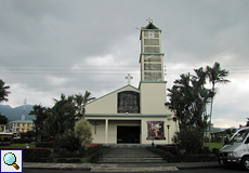 Die katholische St. John Bosco-Kirche in La Fortuna