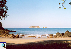Strand im Nationalpark Manuel Antonio
