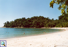 Playa Blanca im Nationalpark Manuel Antonio