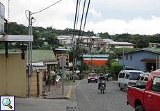 Straße in Santa Elena