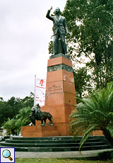 León-Cortés-Statue in San José