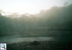 Der Río Sarapiquí im Morgennebel