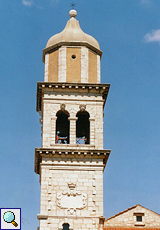 Glockenturm in Cres