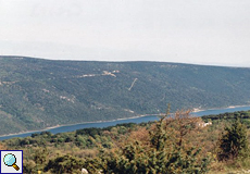 Der Vrana-See auf Cres
