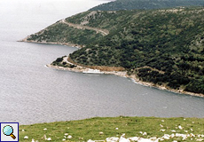 Der Fähranleger von Merag