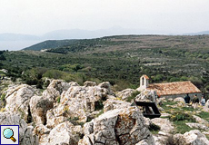 Das Hinterland von Lubenice