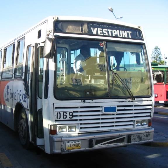 Bus auf Cura&ccedil;ao