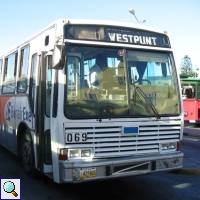 Bus auf Cura&ccedil;ao