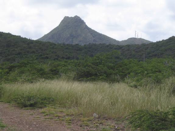 Der Christoffel-Berg auf Cura&ccedil;ao