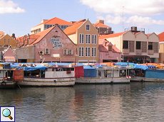 Schwimmender Markt