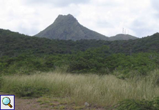 Der Sint-Christoffelberg auf Curaçao