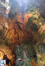 In den Hato-Höhlen auf Curaçao