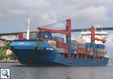 Schottegat in Willemstad auf Curaçao