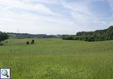 Saftig grüne Weidelandschaft am Hubbelrather Bachtal