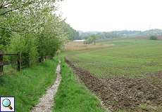 Blick nach Süden im NSG Rotthäuser Bachtal