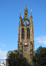 Die Kathedrale Saint Nicholas in Newcastle