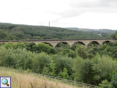 Nine Arches Viaduct am Red Kite Trail