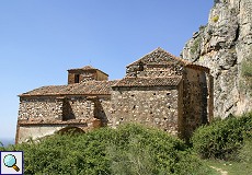 Kirche in Cabañas del Castillo