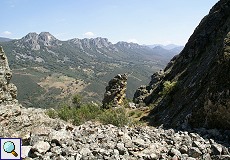Blick auf die Sierra de las Villuercas