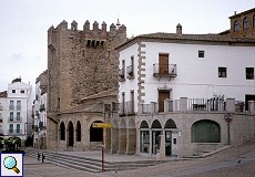 Torre del Bujaco in Cáceres