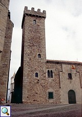 Palacio de las Cigüeñas in Cáceres