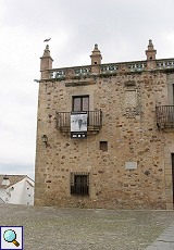 Palacio de las Veletas in Cáceres