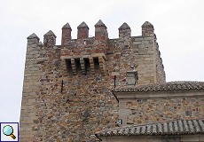 Turm in Cáceres