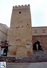 Maurisches Bauwerk in Cáceres