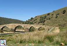 Alte Brücke am Río Almonte