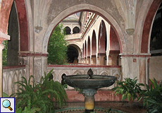 Im Monasterio de Guadalupe