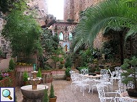 Innenhof im Monasterio de Guadalupe