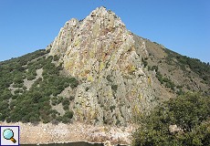 Peñafalcon-Felsen im Monfragüe-Nationalpark