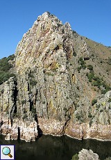 Peñafalcon-Felsen im Monfragüe-Nationalpark