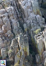 Felsen im Monfragüe-Nationalpark