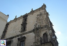 Palacio Marqueses de la Conquista in Trujillo
