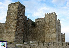 Alcazaba de Trujillo - die Burg der Stadt
