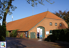 Das Nationalparkhaus bietet eine Ausstellung über das Wattenmeer