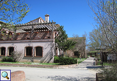Das Besucherzentrum El Cortalet